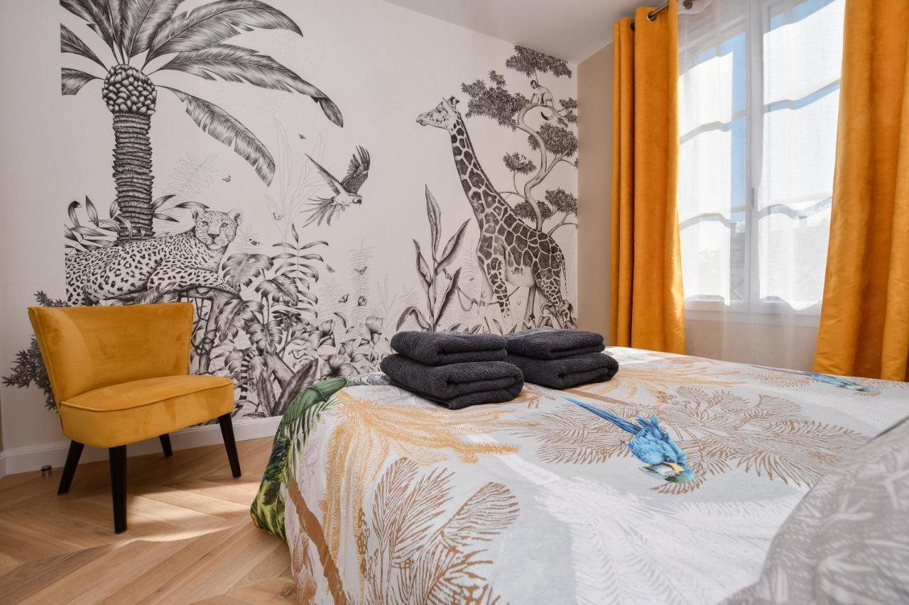 Superbe Appartement Pour 6 Personnes A Disneyland Serris Ngoại thất bức ảnh