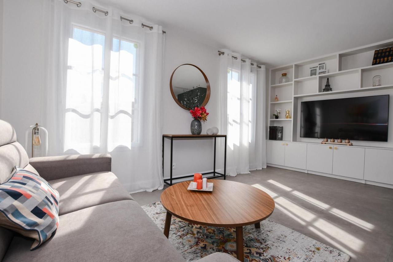 Superbe Appartement Pour 6 Personnes A Disneyland Serris Ngoại thất bức ảnh