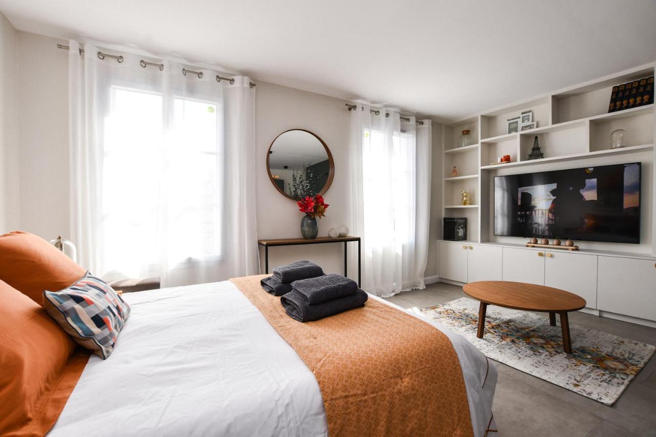 Superbe Appartement Pour 6 Personnes A Disneyland Serris Ngoại thất bức ảnh