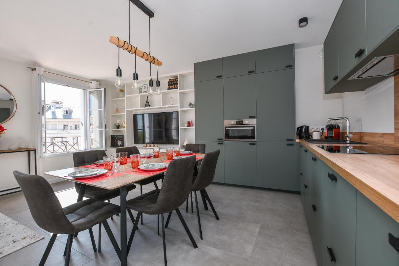 Superbe Appartement Pour 6 Personnes A Disneyland Serris Ngoại thất bức ảnh