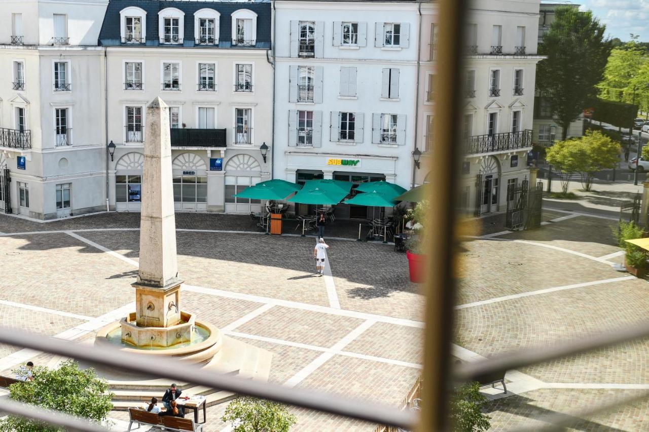 Superbe Appartement Pour 6 Personnes A Disneyland Serris Ngoại thất bức ảnh