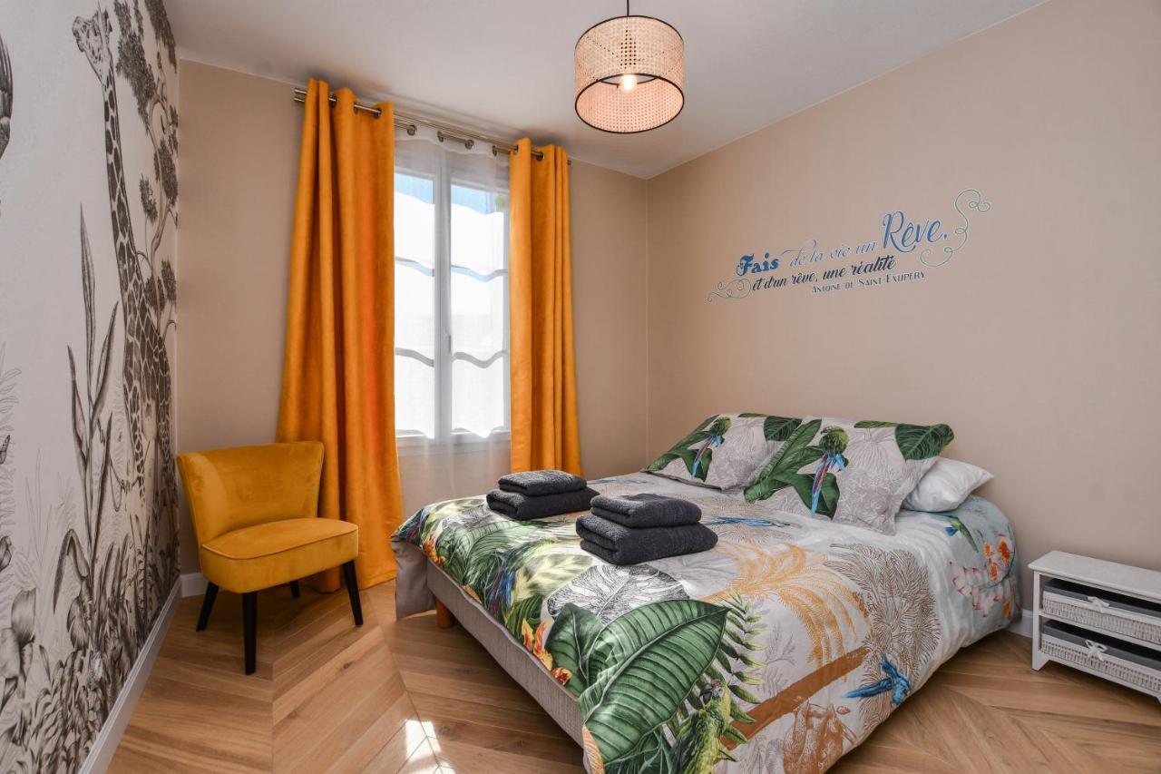 Superbe Appartement Pour 6 Personnes A Disneyland Serris Ngoại thất bức ảnh