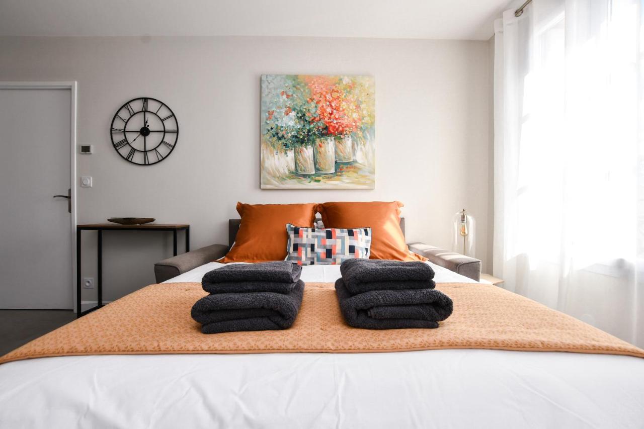 Superbe Appartement Pour 6 Personnes A Disneyland Serris Ngoại thất bức ảnh
