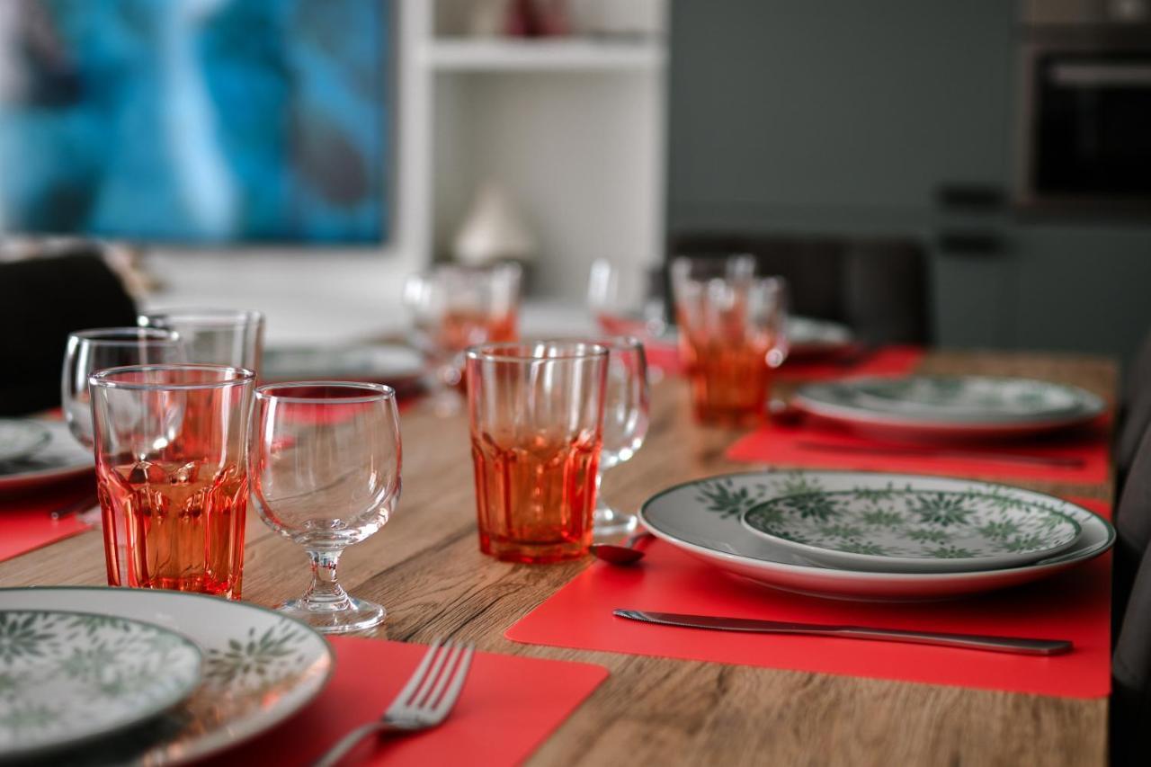 Superbe Appartement Pour 6 Personnes A Disneyland Serris Ngoại thất bức ảnh
